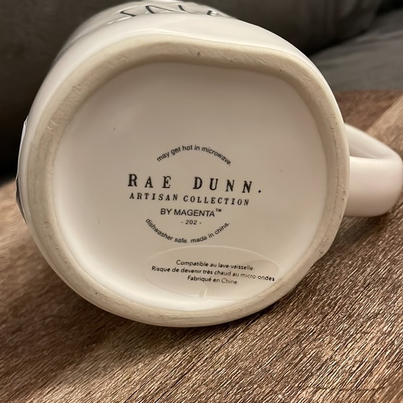 RAE DUNN OH SNAP Double sided MUG - Picture 3 of 3